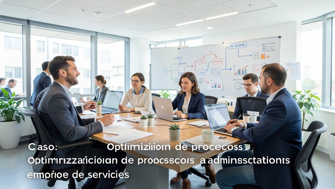 Caso: optimización de procesos administrativos para empresa de servicios